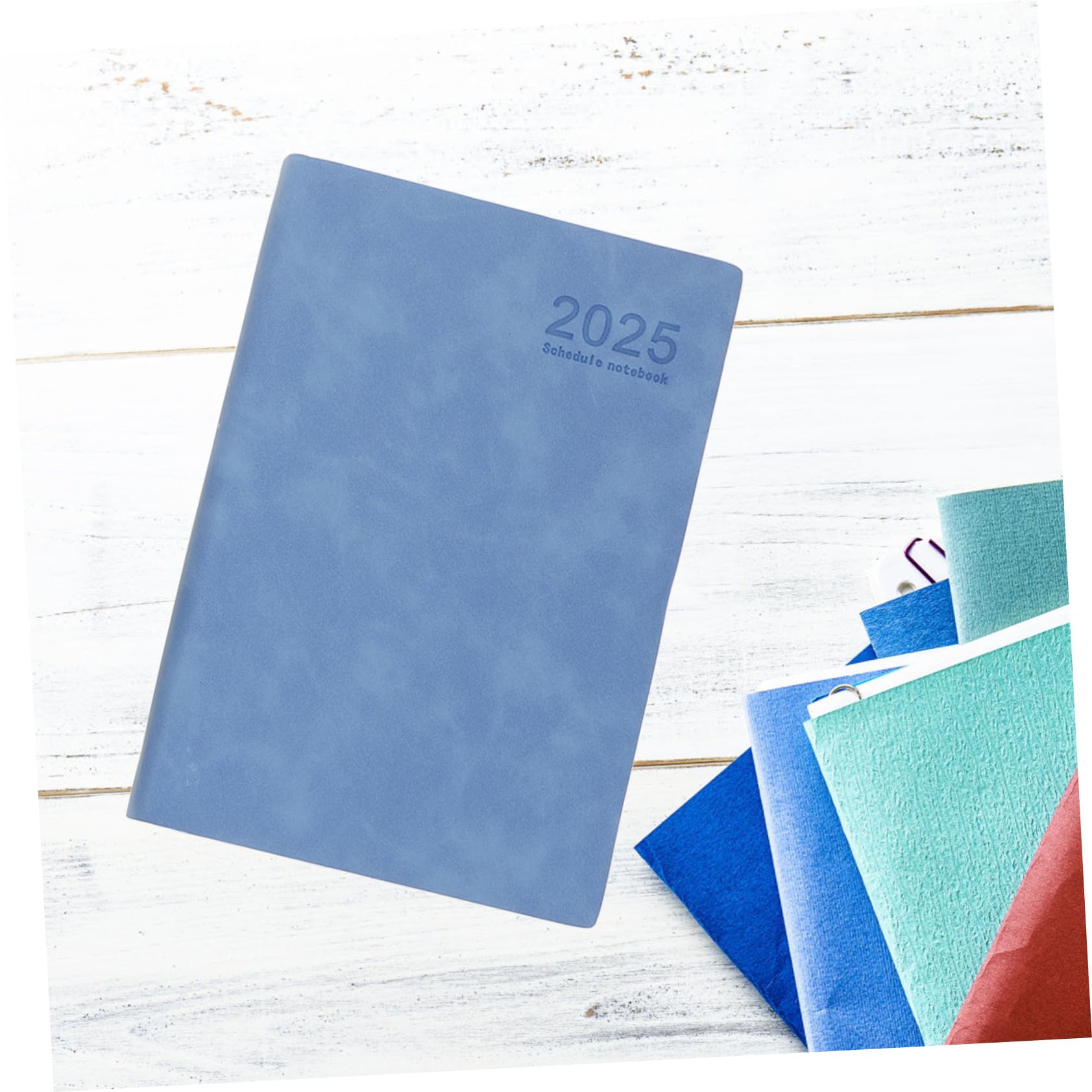 ARTIBETTER 3stücke Tagesplaner Notizbuch Mit Datiertem Kalender Aufgabenplaner Wochenplaner Monatsplaner Agenda-organizer Tagesjournal Organizer-notizbuch