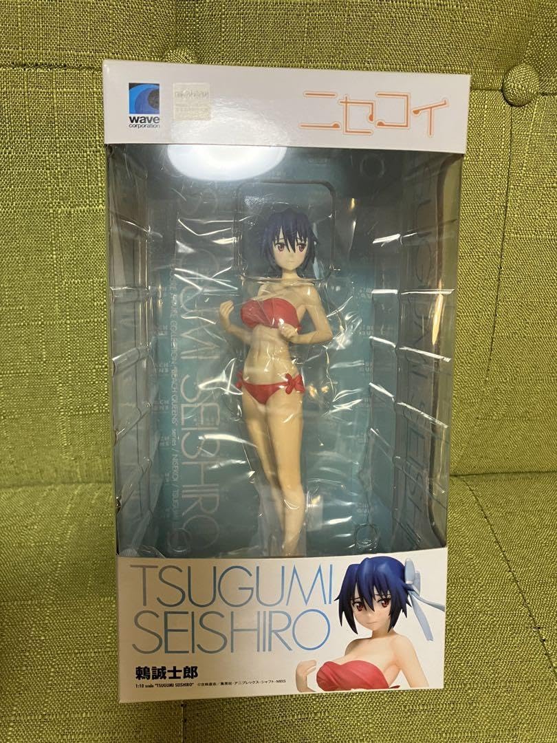 未開封　鶫誠士郎 ニセコイ フィギュア BEACH QUEENS 水着 Amazon.co.jp: 鶫誠士郎 ニセコイ フィギュア BEACH QUEENS 水着