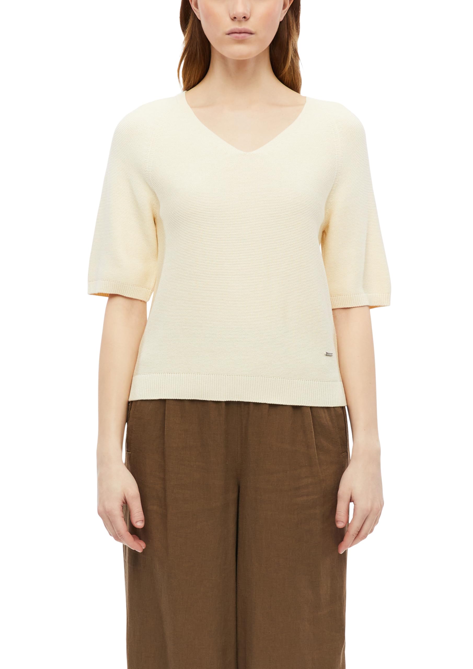 s.Oliver V-Neck Pullover Short Sleeve