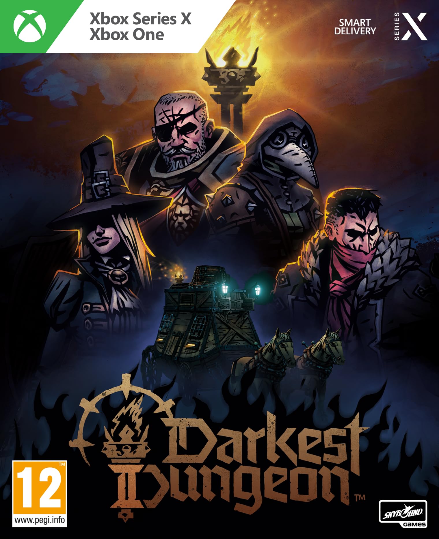 Darkest Dungeon 2 Xbox Series X / Xbox One Video Game (NEW & SEALED)