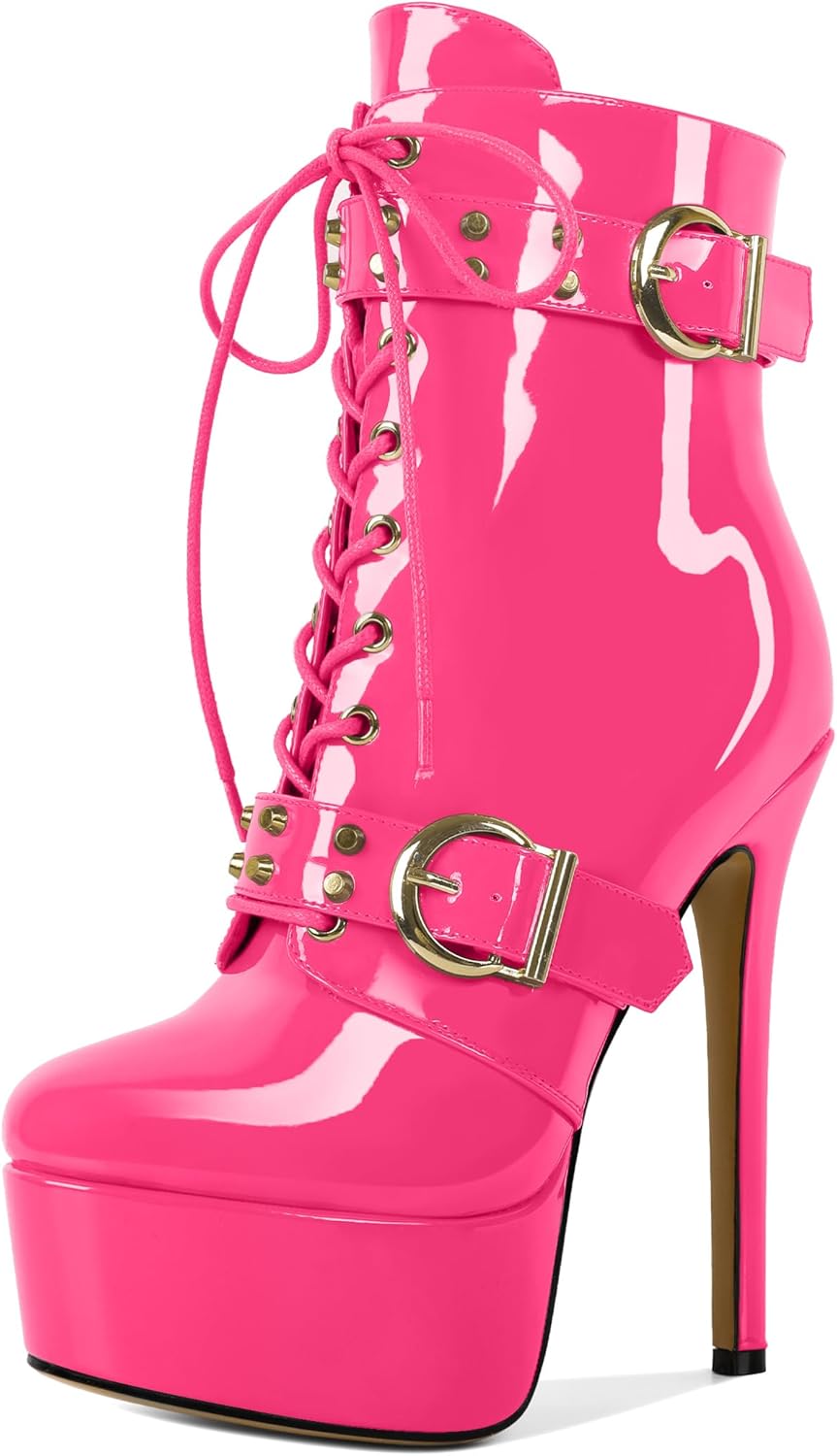 Patent Hot Pink