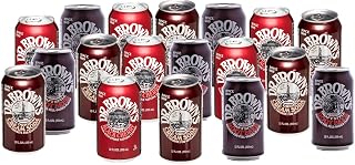 Dr. Browns Soda (18 Pack): 6 Black Cherry, 6 Root Beer, 6 Cream Soda 12oz cans