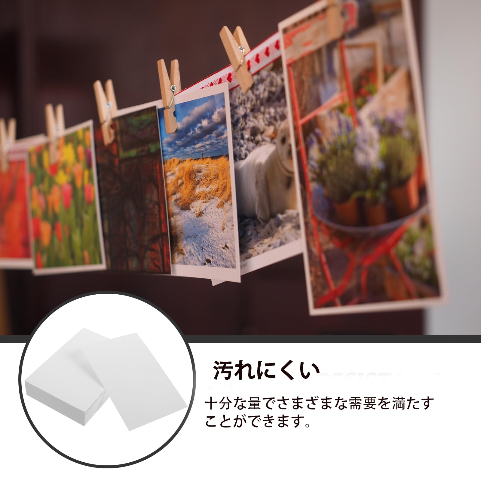 Amazon | iplusmile 光沢写真用紙 100枚セット A6サイズ 5.8×4.1インチ