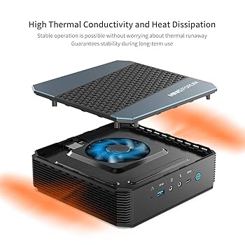 ミニPC Minisforum HX90 32GB 512GB Ryzen9 5900HX Zen 3」採用AMD Ryzen 9 5900HX搭載の「EliteMini HX90」日本