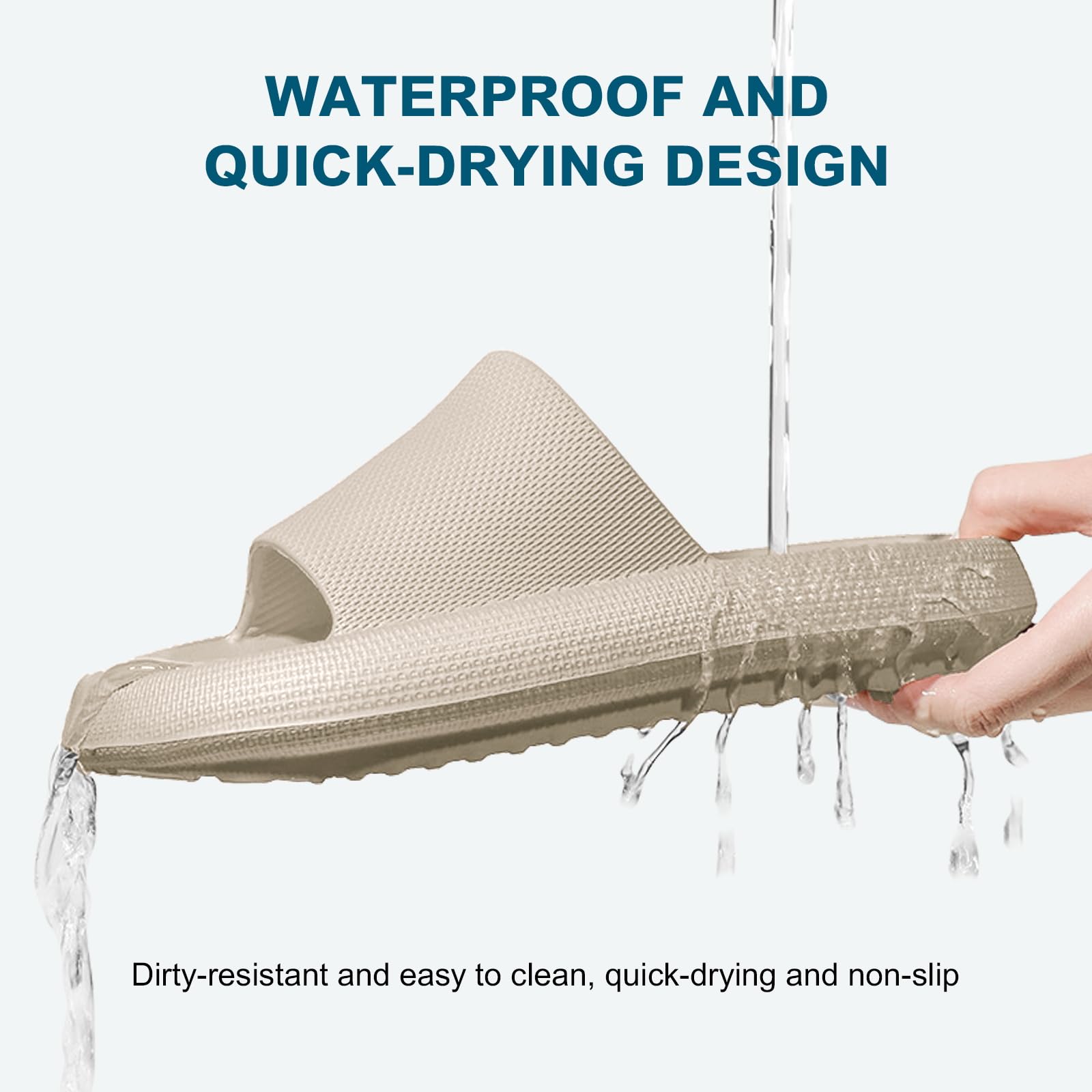 HEOAARG Ciabatte Donna Uomo Leggero Ciabatte Casa Ciabatte Piscina Slider Ciabatte Nuvole Casa Pantofole Ciabatte da Mare Doccia Spiaggia Bagno Giardino