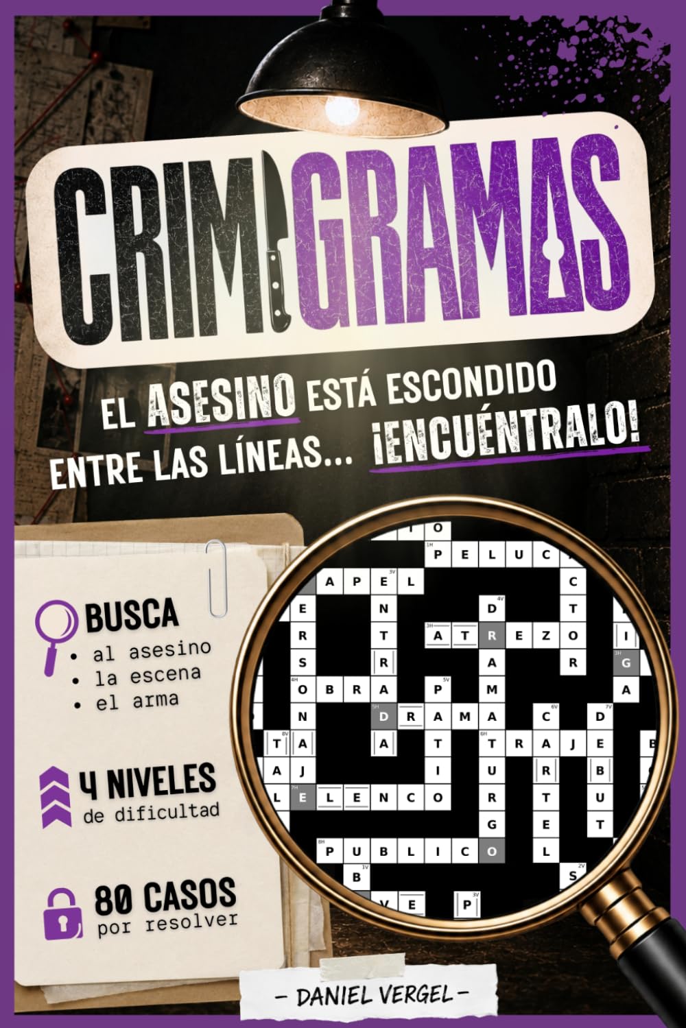 CRIMIGRAMAS: El asesino está...