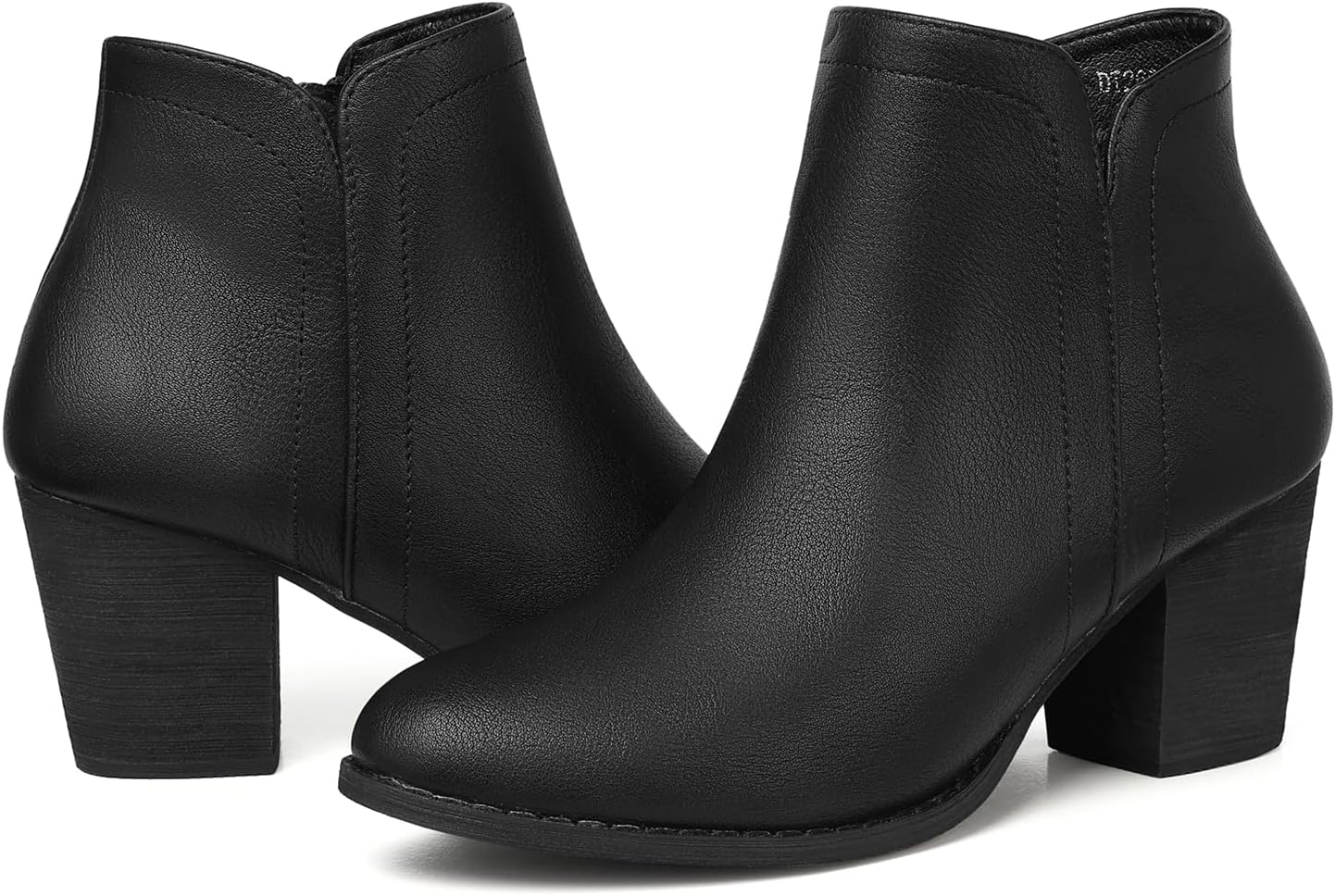 casual black boots for women