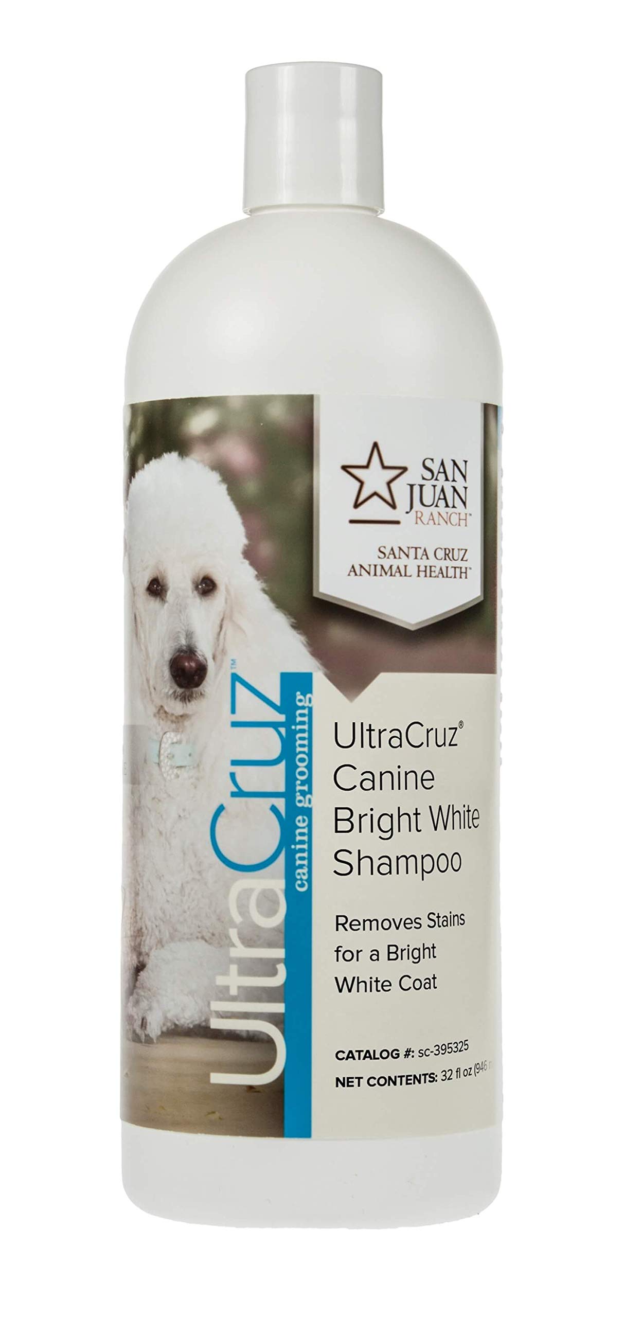 UltraCruz® Canine Bright White Szampon dla psów, 32 uncje