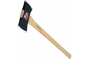 Truper 30524 3-1/2-Pound Michigan Double Bit Axe