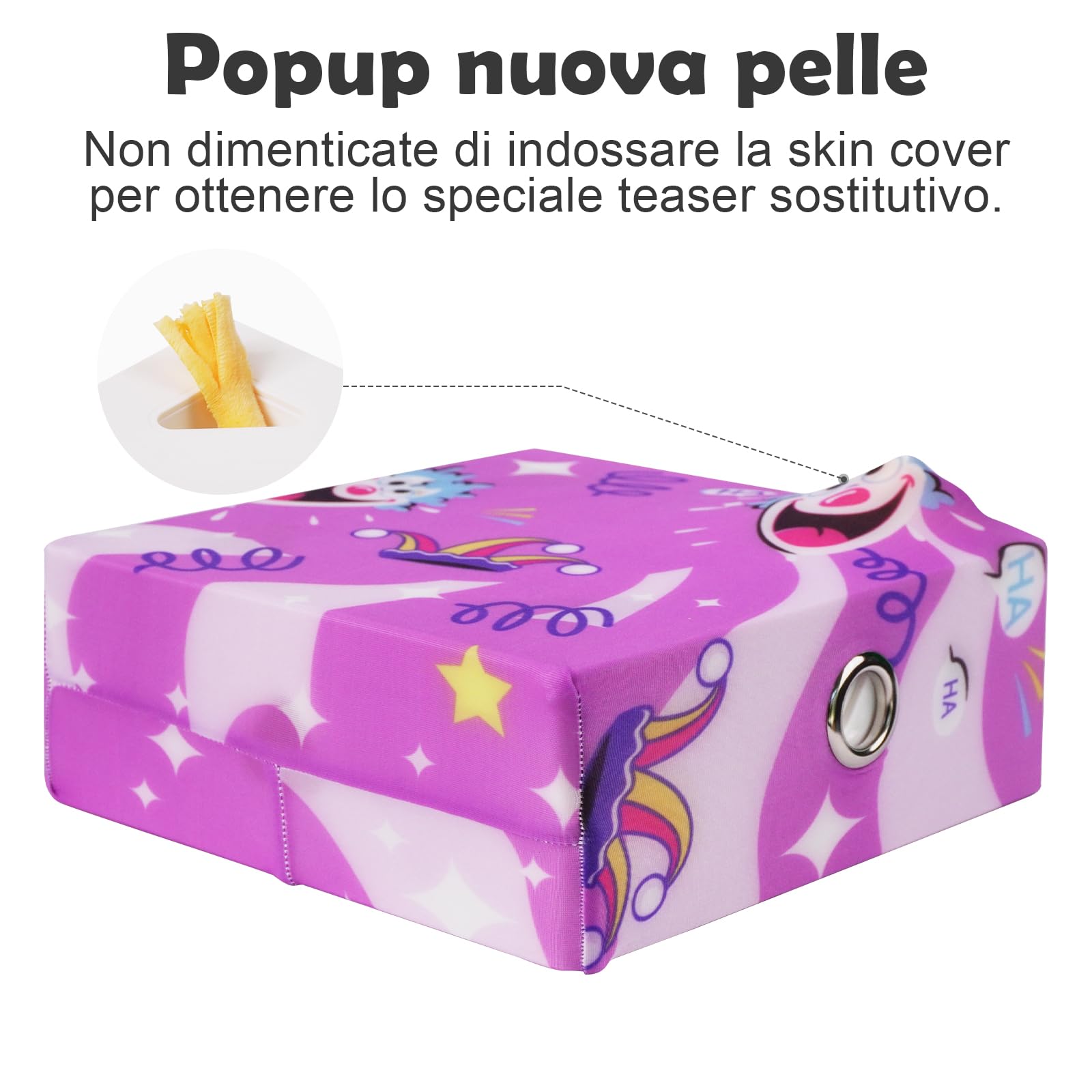 Migipaws Giocattolo per gatti, 3 in 1 giocattolo interattivo automatico con 7 fori per topi, giocattolo stimolante ultra divertente per gatti domestici, ricaricabile tramite USB, 4 piume