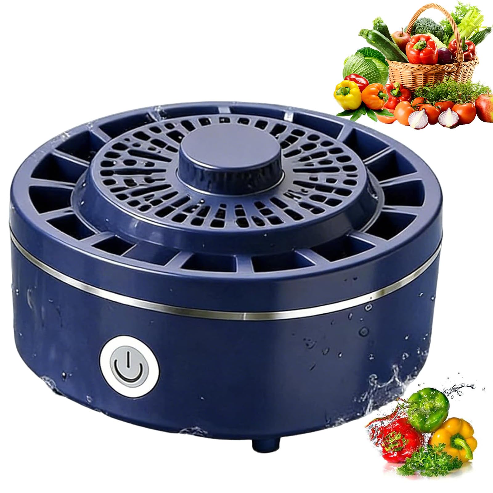 Machine à laver les fruits pour éliminer les impuretés de surface