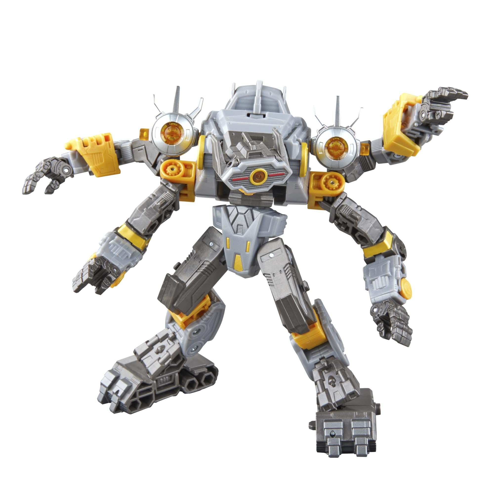 Transformers Age of the Primes Voyager Class The Thirteen Amalgamous Prime Action Figure, Multicolor, 5.5 inches - Image 3