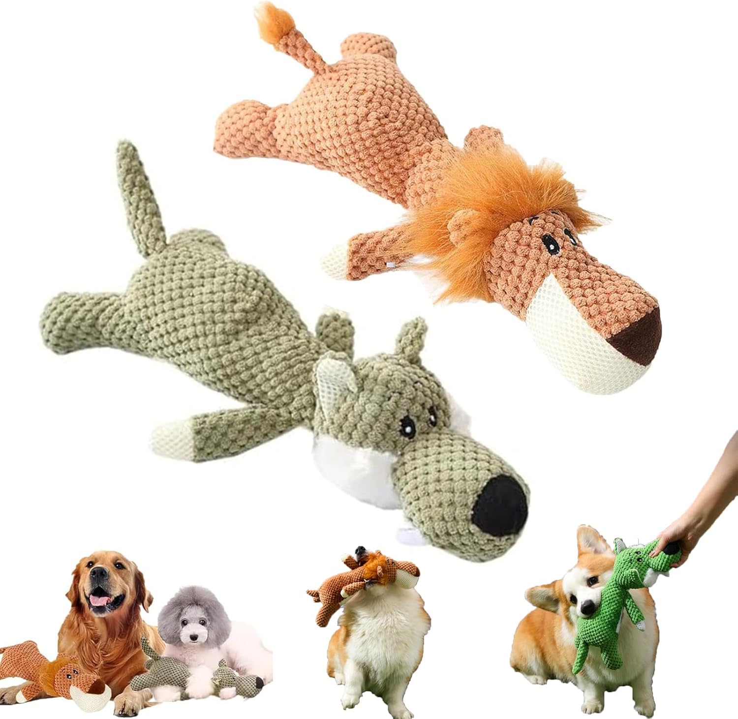 Pet Supplies Invincipaw Animals for Heavy Chewers, Invincipaw Animals
