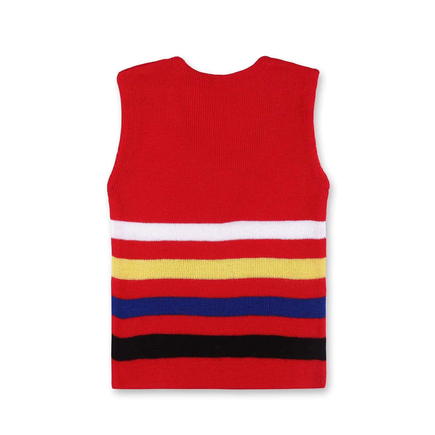 KNITCO Kids Regular Fit Acrylic Woollen Vest Unisex (Pack of 3) - Image 5 thumbnail