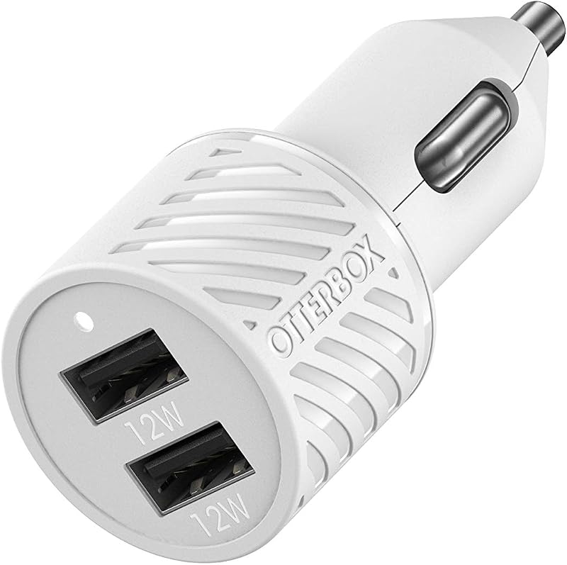 Cargador de auto de doble puerto USB-A, 24 W combinado - Cloud Dream
