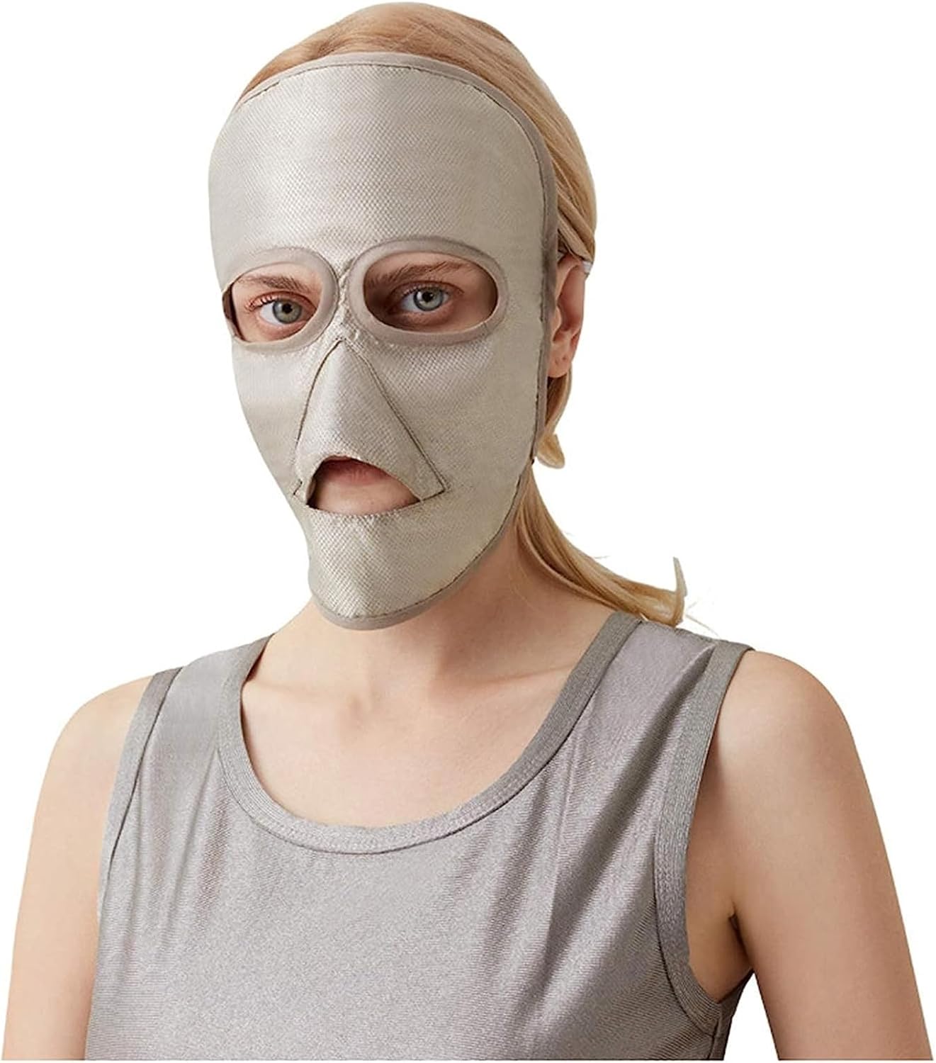 Amazon.co.jp 100 silver fiber cotton material