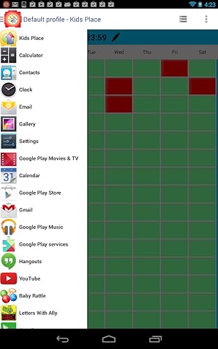 Kids Place Screen Time