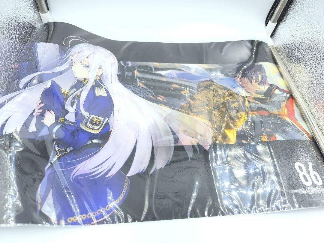 Amazon.co.jp: 86 エイティシックス シン&レーナ A3クリアポスター