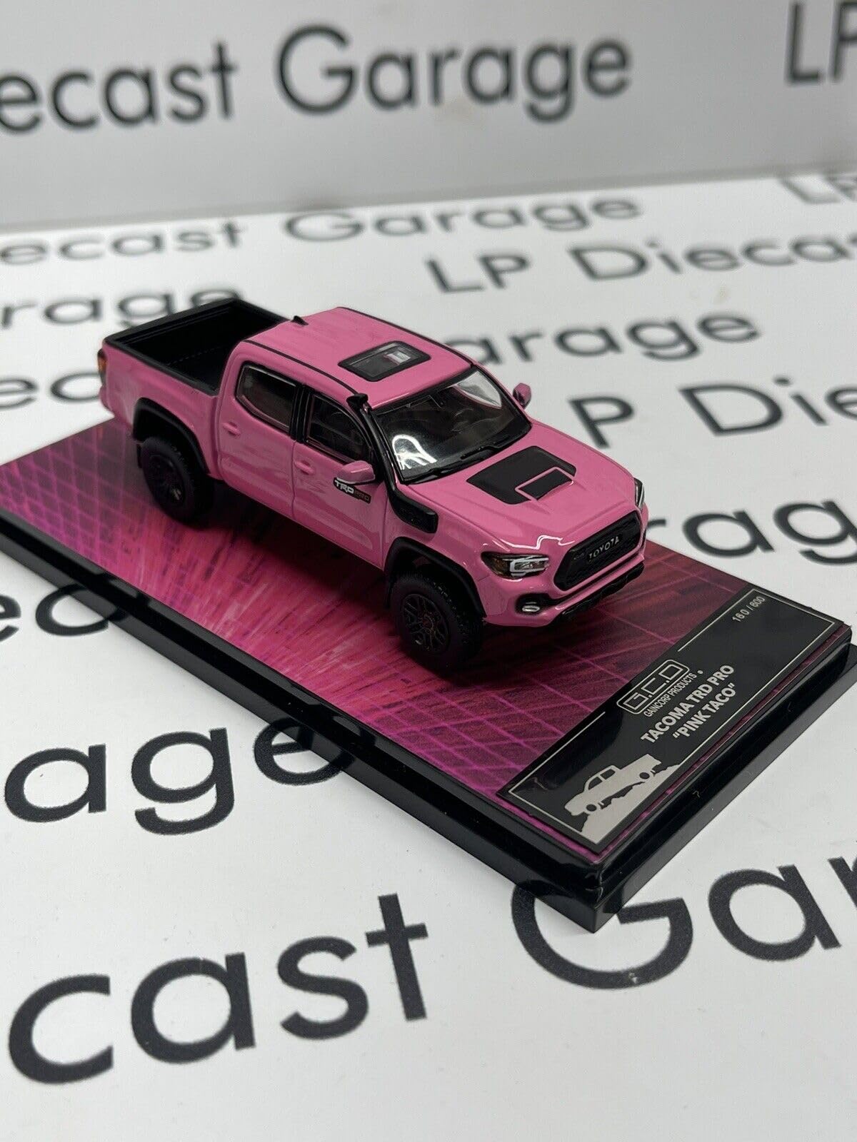 Amazon.co.jp: GCD Toyota Tacoma TRD Pro Pink Octopus Limited