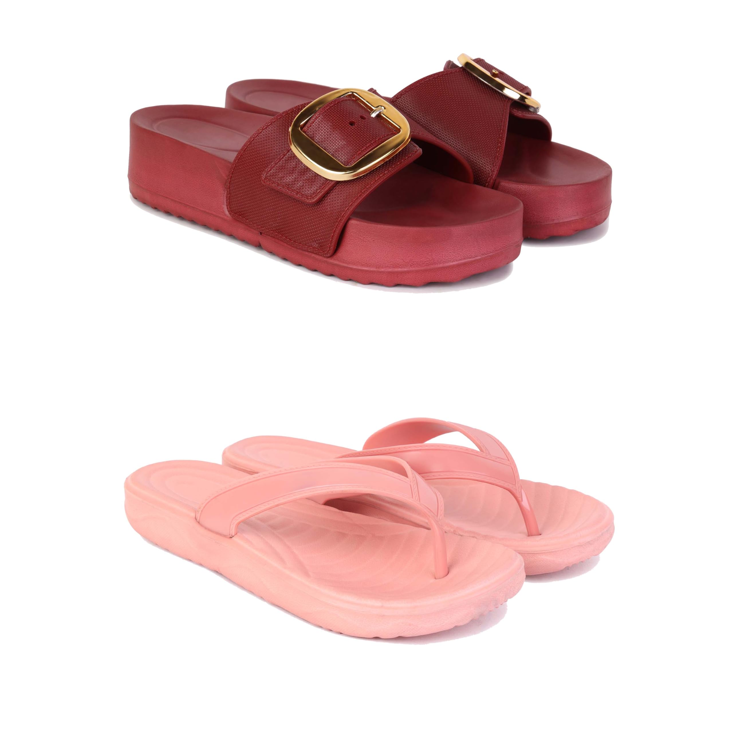 sandal for Women's,slip-ons,quality casaul sandals for Women's GRP-SAN-(2-COMBO)-1996-1979-image-26
