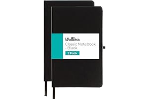 WallDeca Classic Lined Notebook: Perfect for Jotting Down Your Thoughts and Ideas