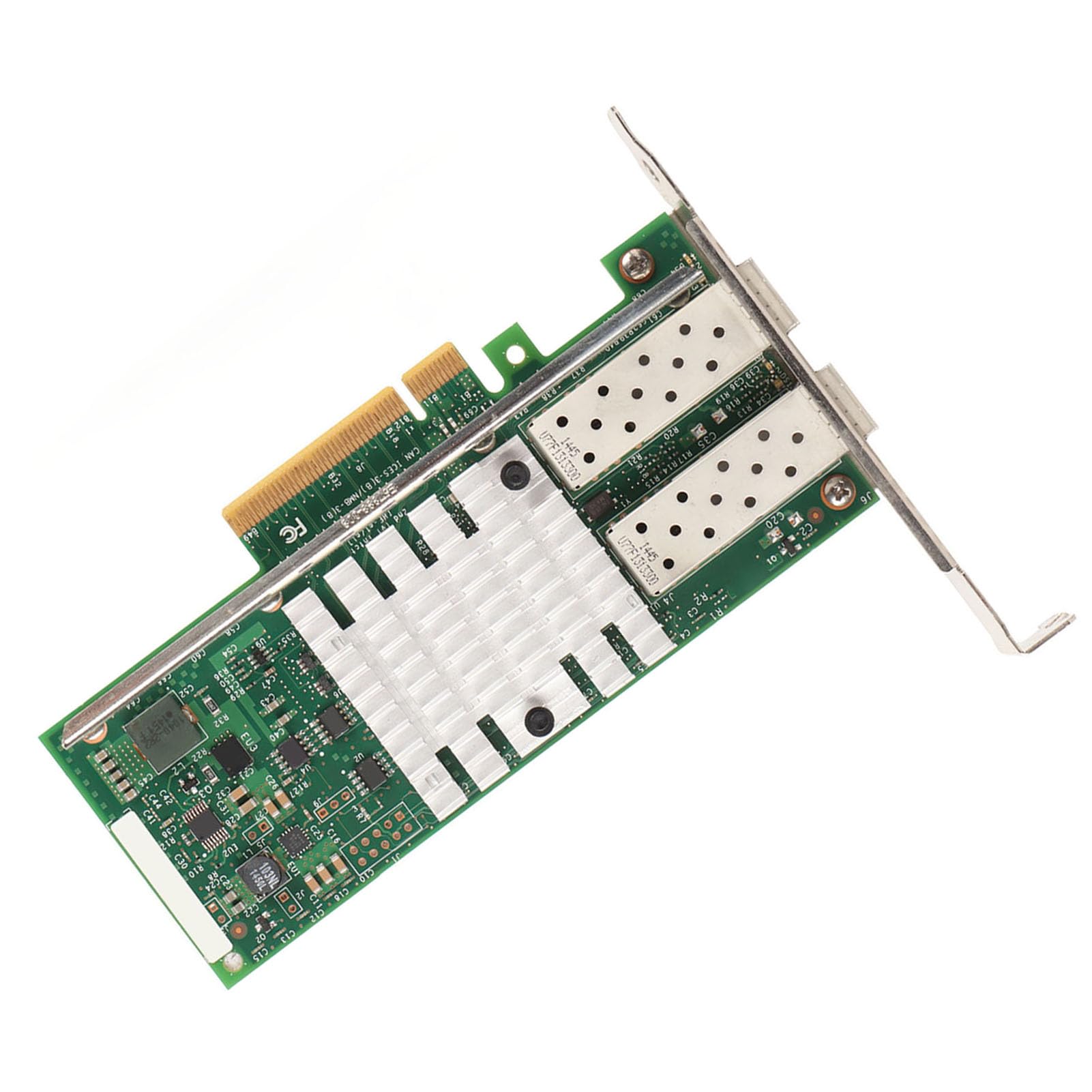 Scheda di Rete SFP+ PCIe da 10 GB con Doppie Porte per Adattatore Ad Alte Prestazioni 560 per Utilizzo in Data Center