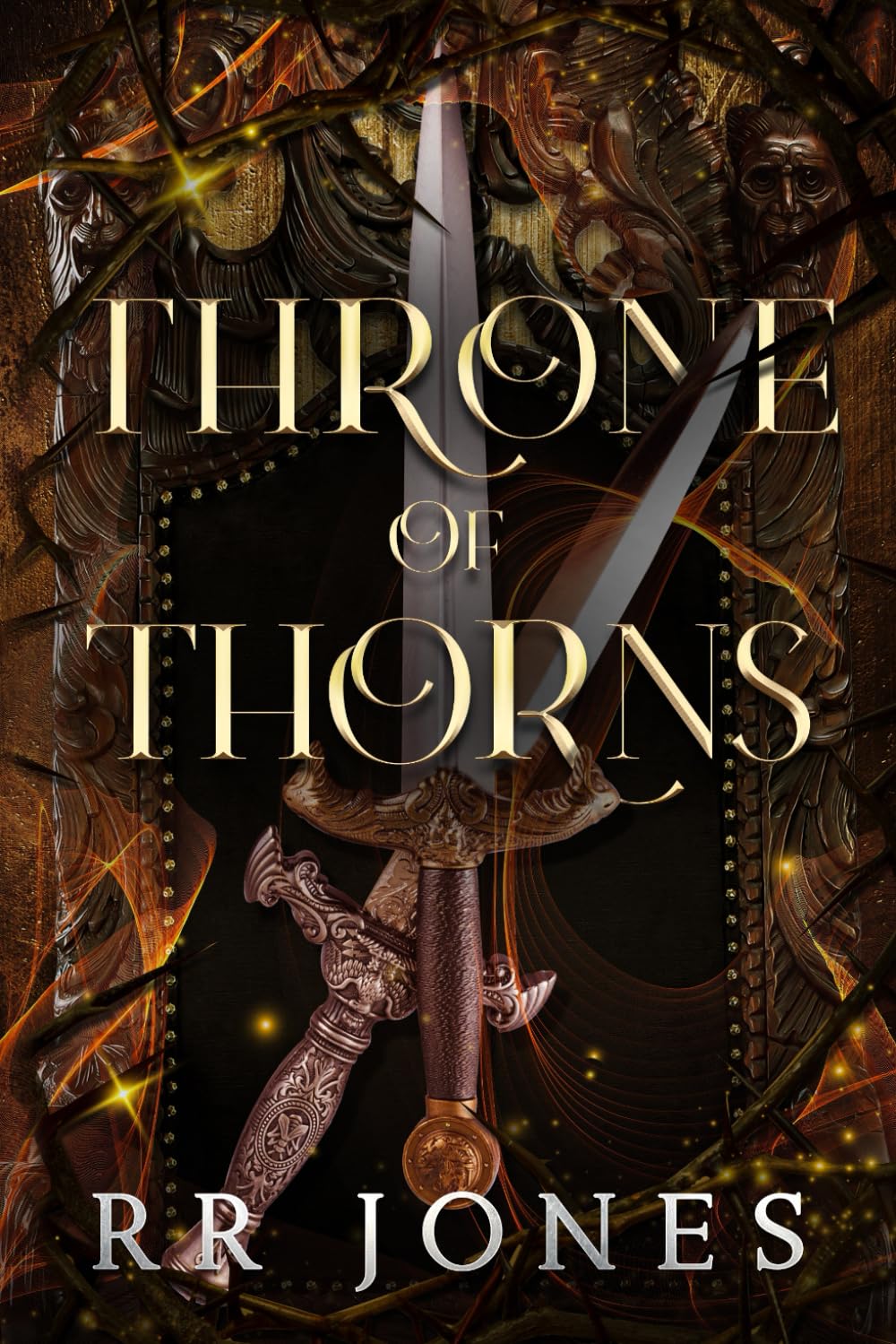 THRONE OF THORNS: A Transylvanian Historical Fantasy (THE SAGA OF THE DRACULA BROTHERS)