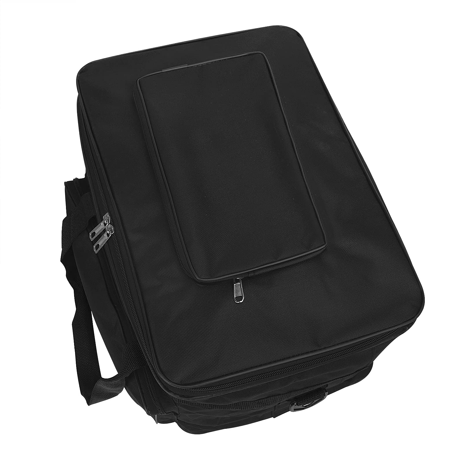 JIAHG Boîte à Outils de Peinture Portable Boîte de Rangement pour Fournitures de Peinture en Tissu Oxford Imperméable Sac Fourre-tout d'Artiste Pliable Grande Capacité Portfolio Sac à Bandoulière