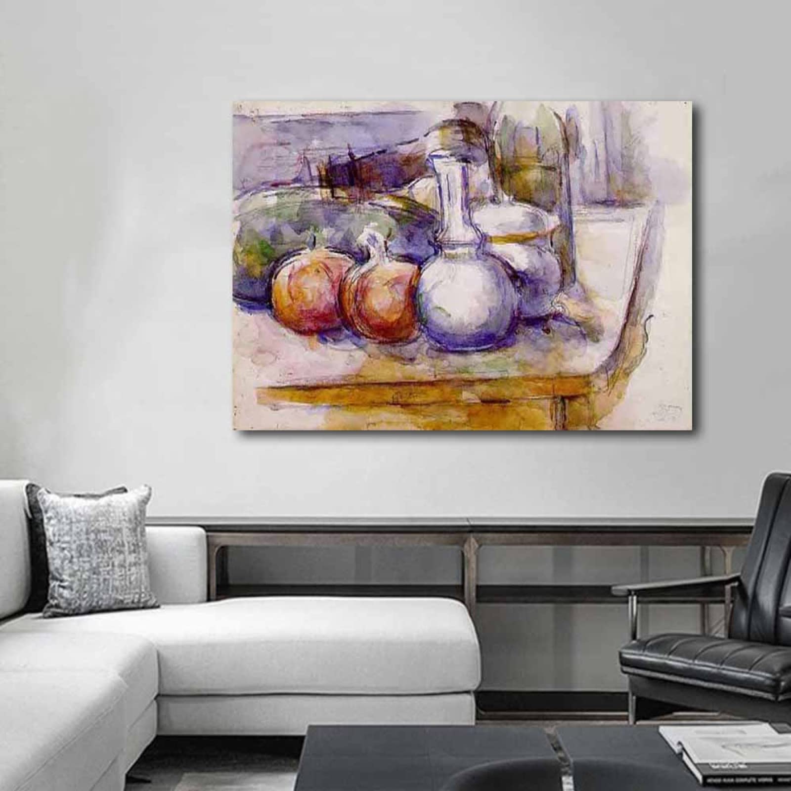 Amazon.co.jp: ポール・セザンヌStill Life 絵画 インテリア おしゃれ