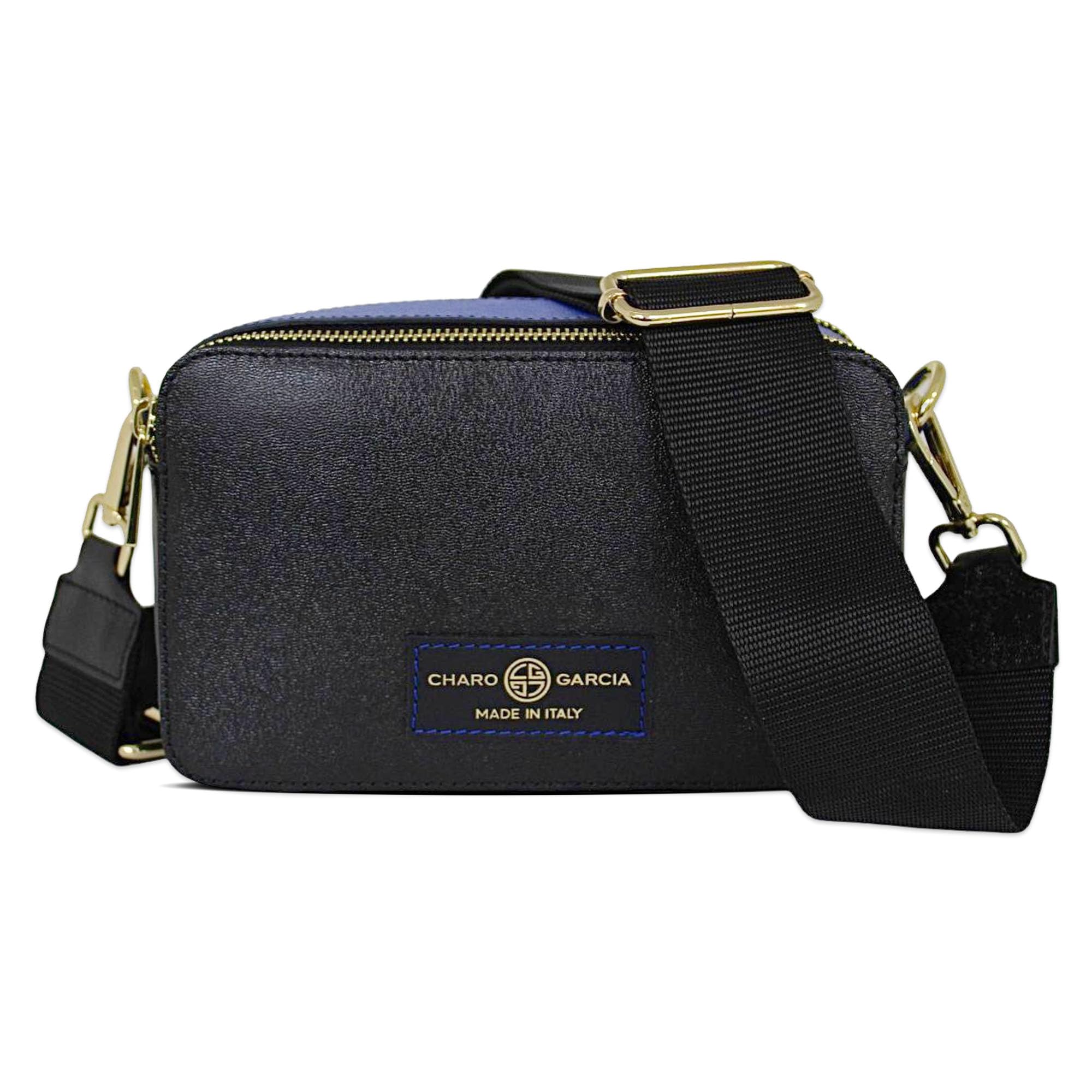 CHARO GARCIA Crossbody Bags for Women - Italian Cecilia Leather Purse - Festive Casual Outgoing Sling Bags
