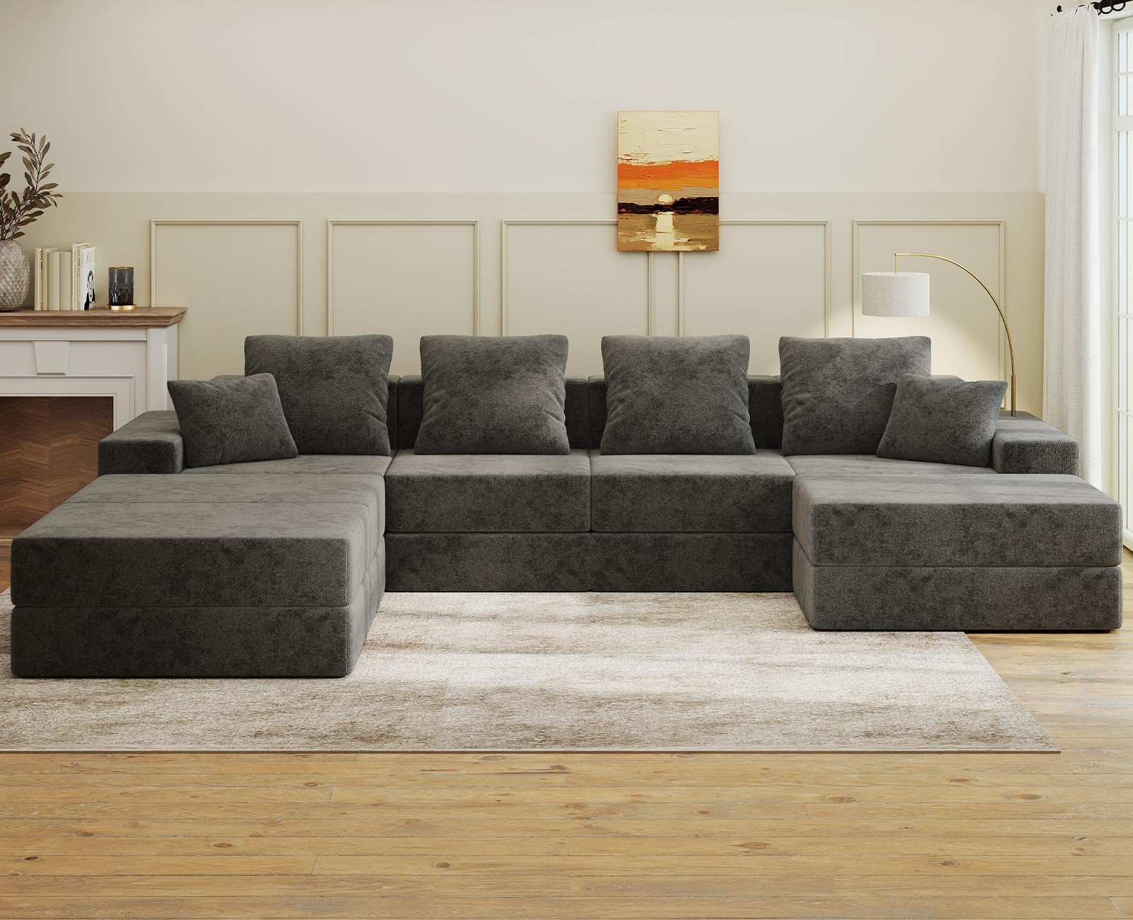 Living&Giving Sectional