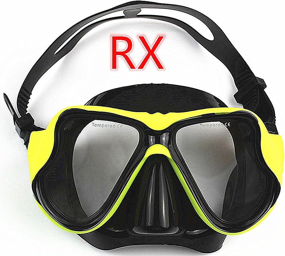 YEESAM Swim Diving Mask Prescription Nearsighted Myopia Myopic Scuba