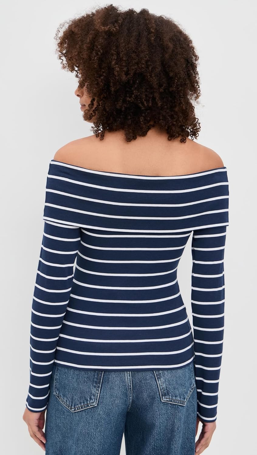 Splendid Women's Josie Off Shoulder Top - Image 3