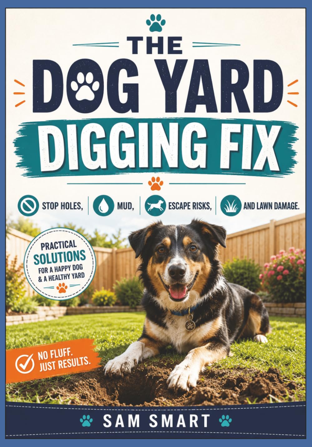 The Dog Yard Digging Fix: Stop Holes, Mud, Escape Risks, and Lawn Damage