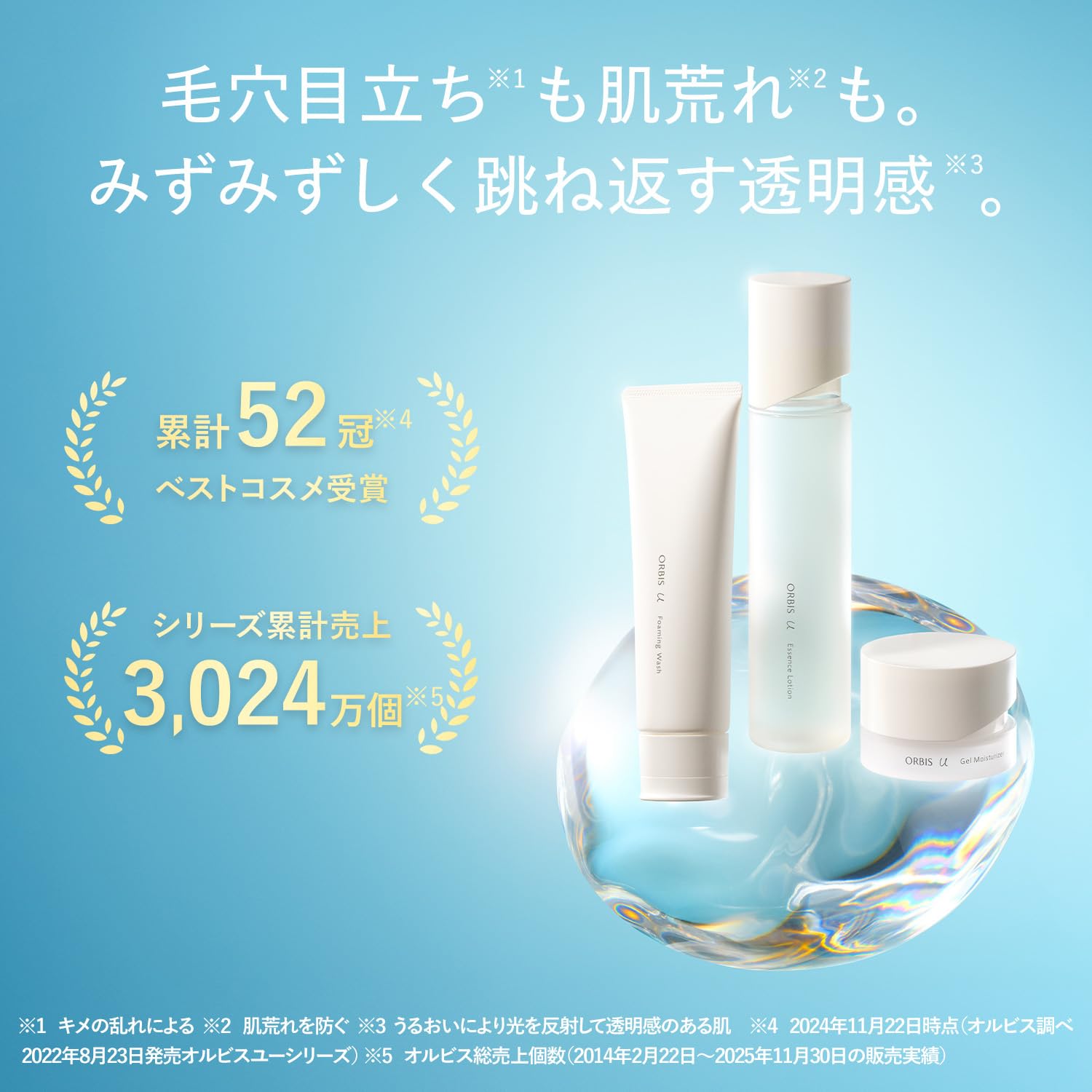 Amazon | ORBIS(オルビス) 医薬部外品 オルビスユー ジェルモイスチャ