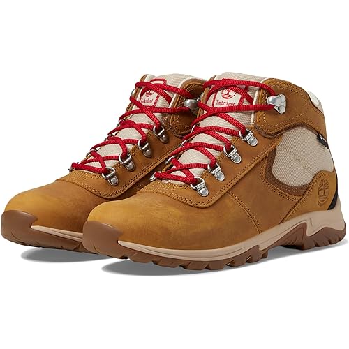 Timberland Women's Mt. Maddsen Mid Leather Waterproof Hiking Boot