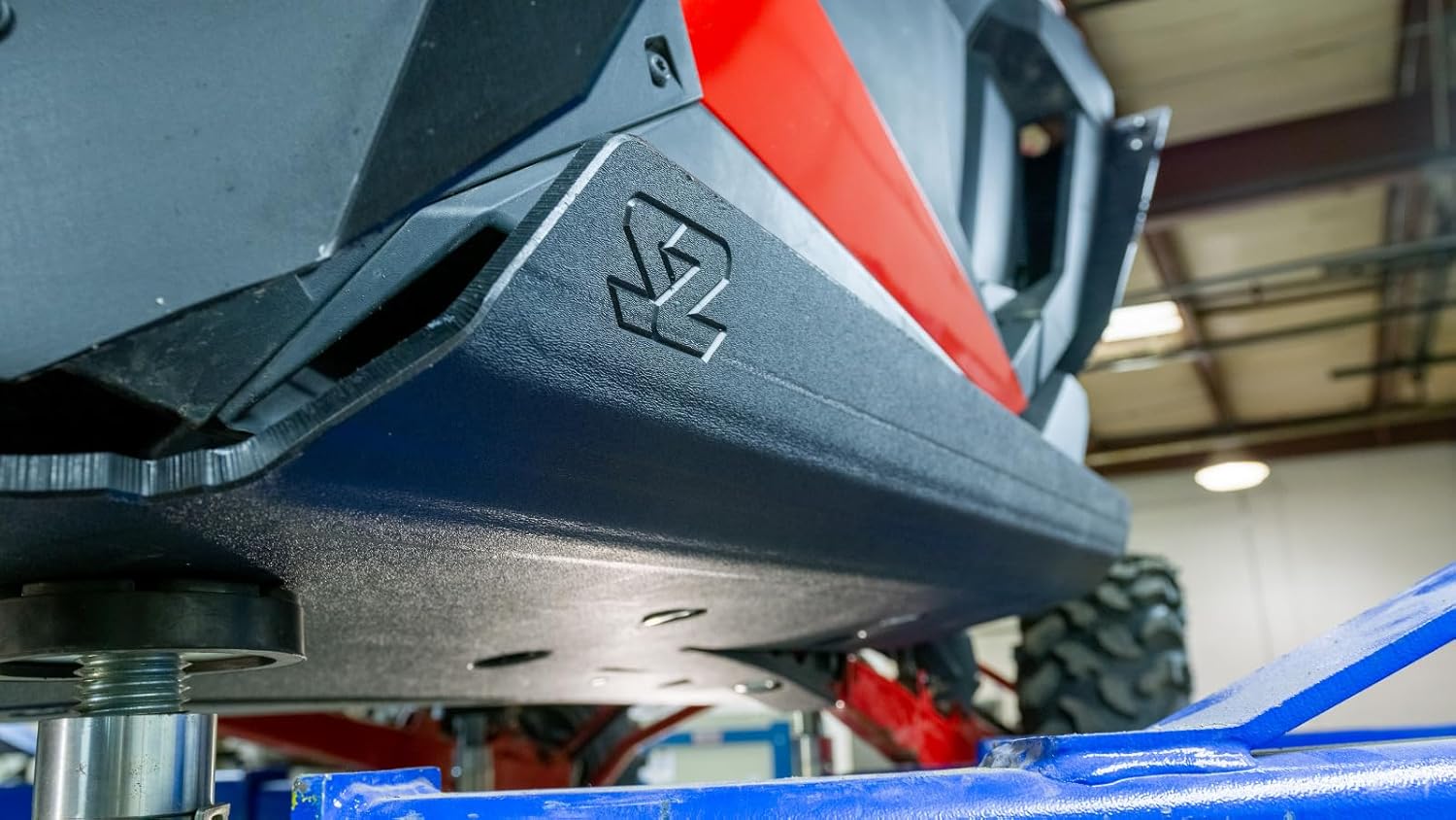 Seizmik UTV Skid Plate Compatible with Polaris RZR Pro XP 2020-2021 (2 Seater) UTV Models | Includes Rock Sliders/Tree Kickers | Made in the USA