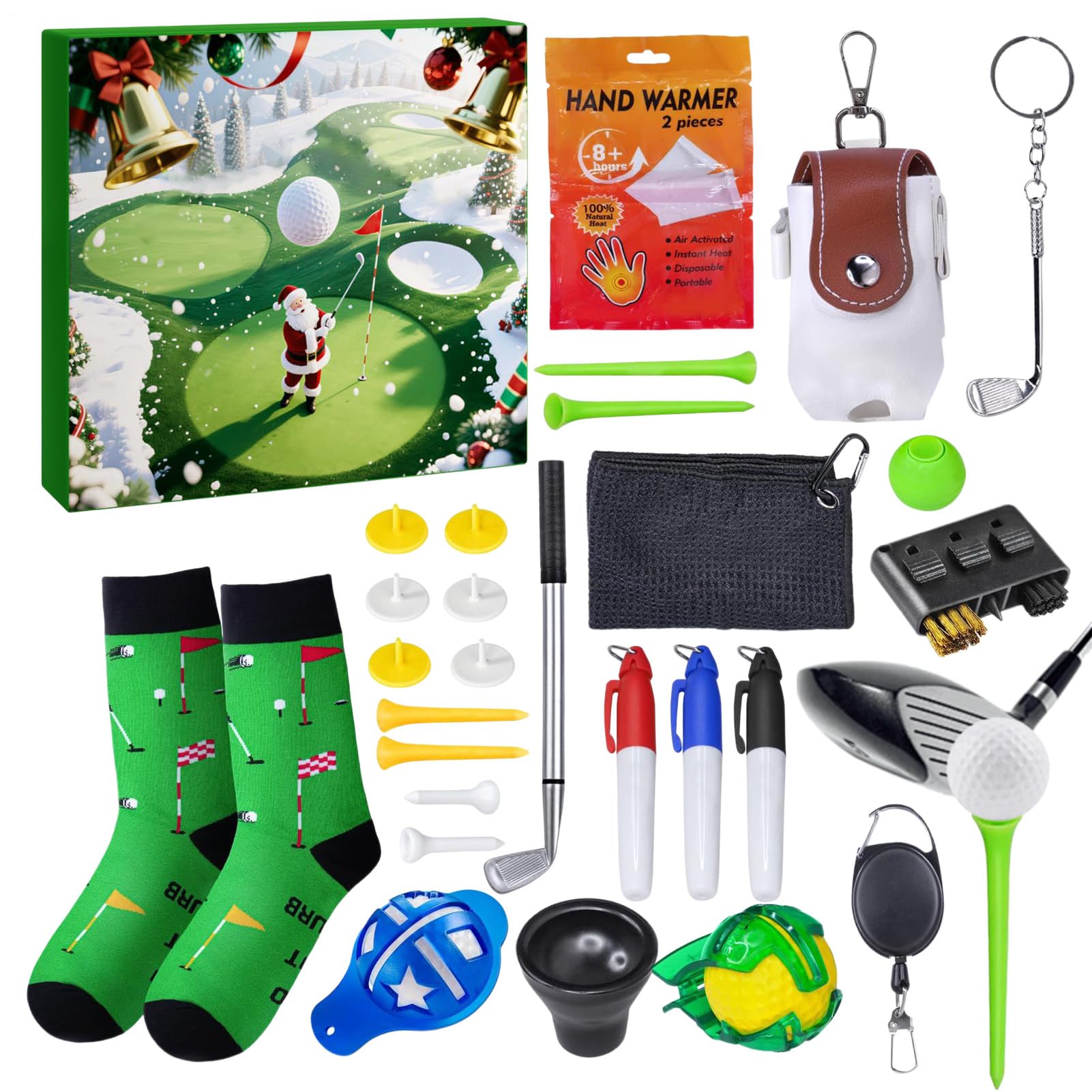 Calendrier de l'Avent Golf avec 24 surprises pour passionnés - 8