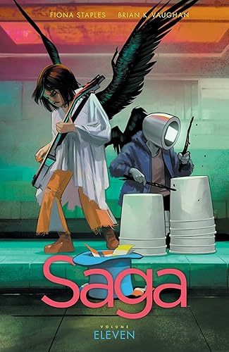 Saga Volume 11 - Paperback