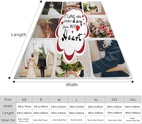 Miniatura 7 de Tuoxiukan Manta de fútbol personalizada con nombre, manta personalizada para niñas y niños, mantas de números personalizados para equipo de fútbol,