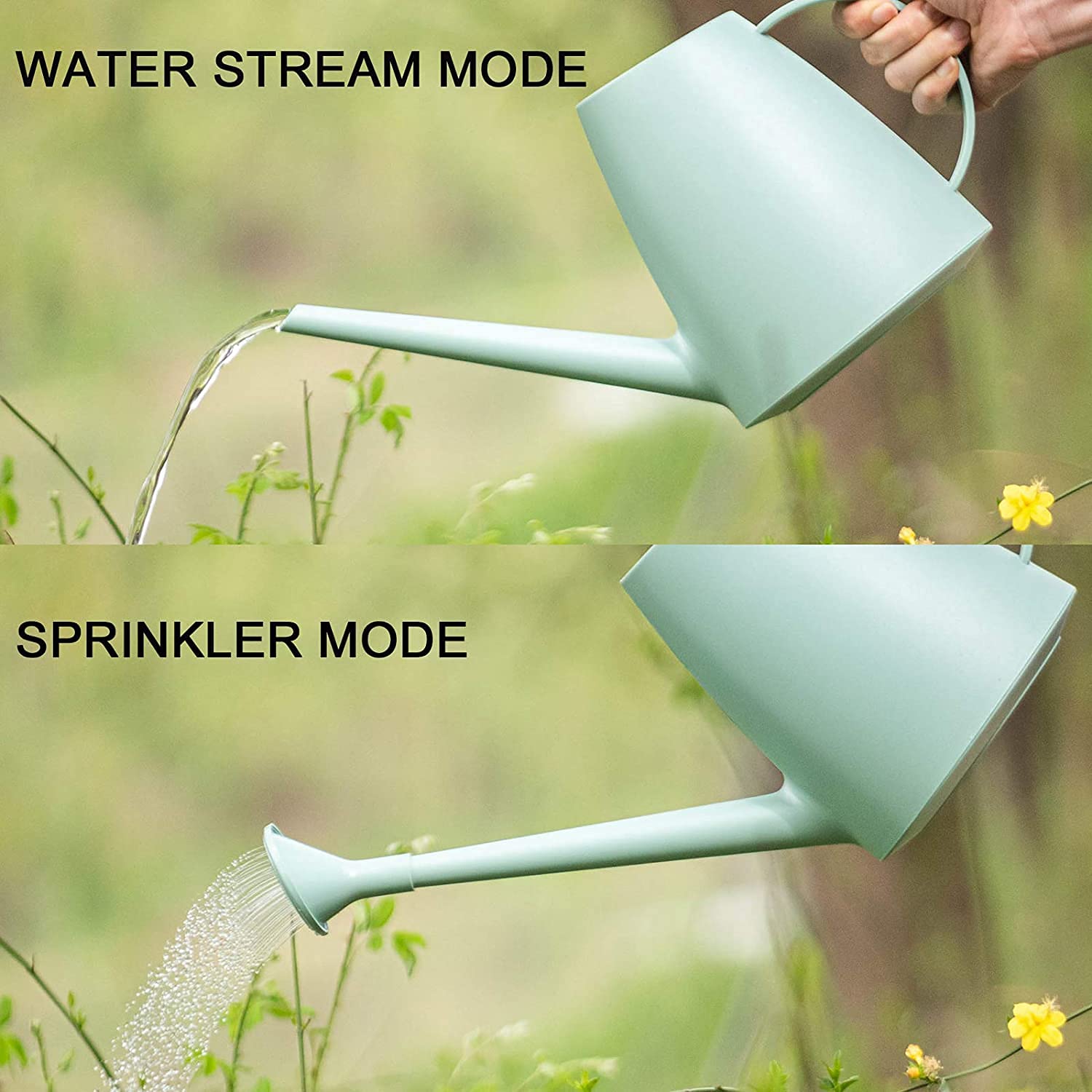 Set Annaffiatoio 1,5L + Spruzzatore 1L Verde Lime – Plastica Resistente UV Per Interni Ed Esterni - 3