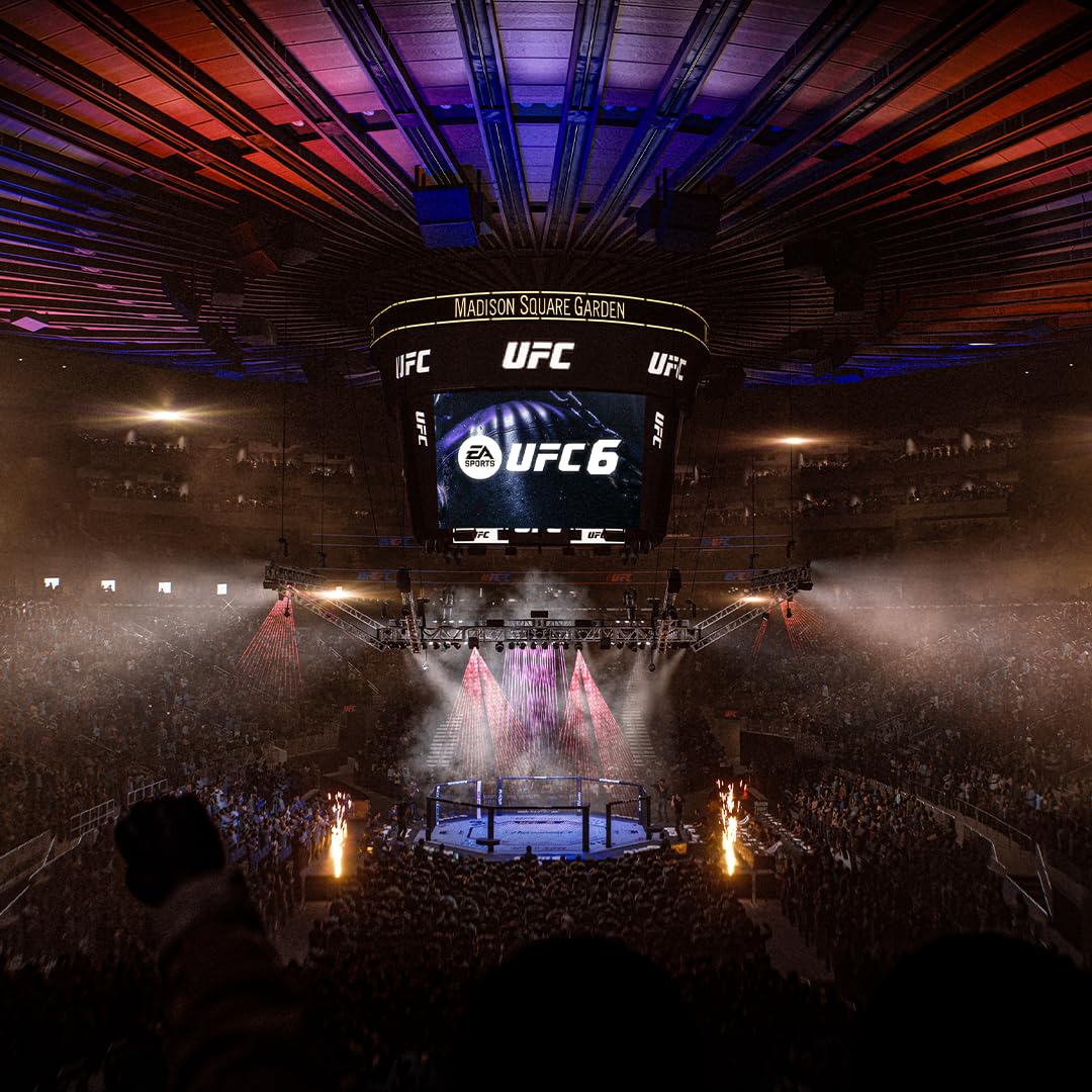 EA Sports UFC 6 Standard Edition PlayStation 5 | Disco | Videojuegos | Multilingüe