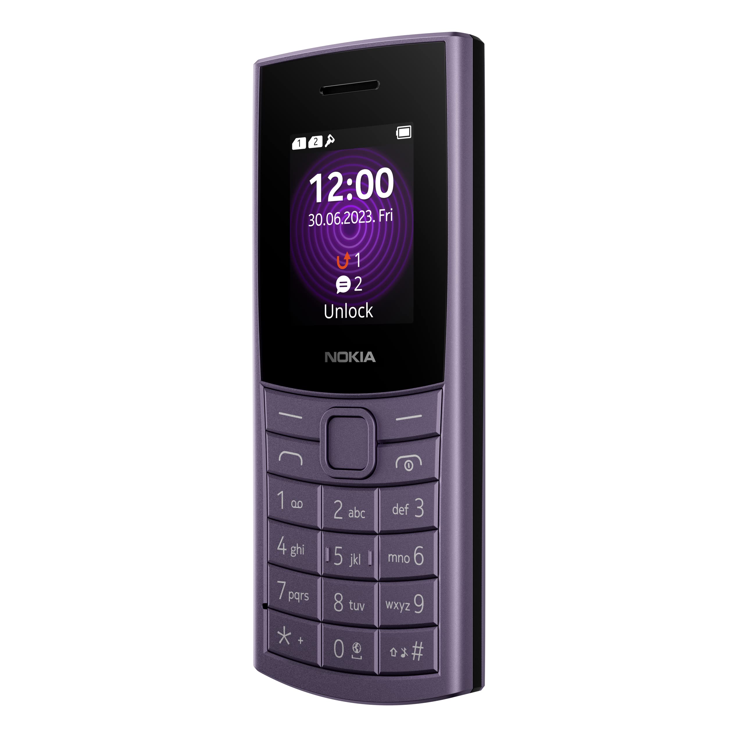 Nokia 110 4G 2024, fioletowy