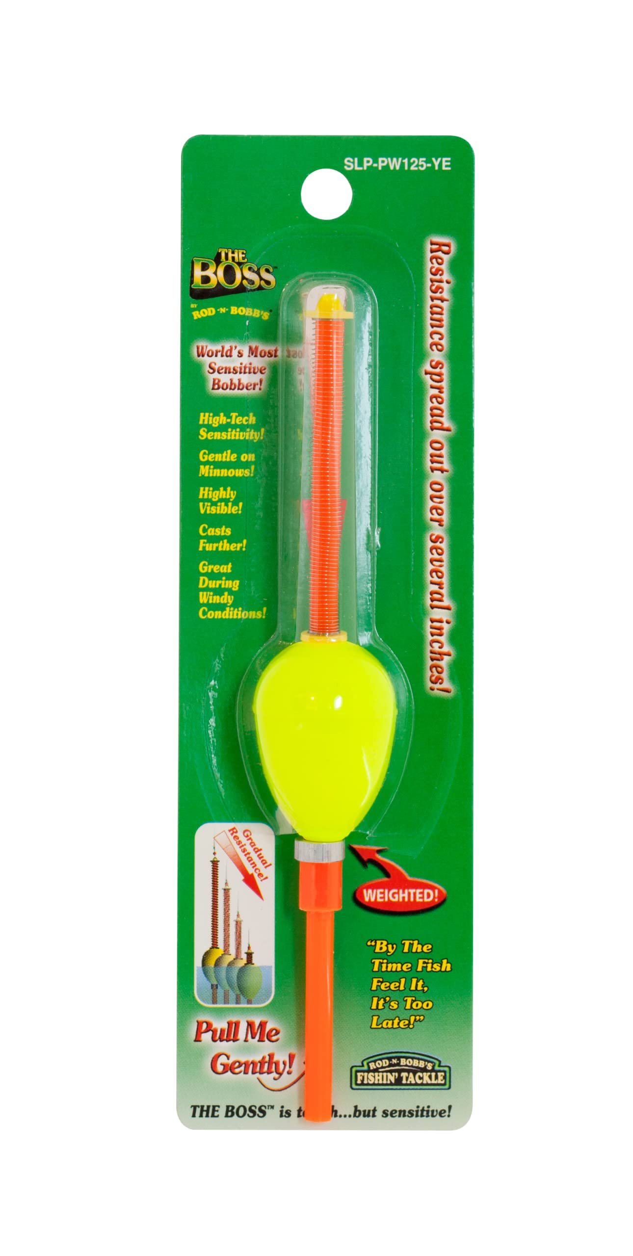 Rod-N-Bobb's The BOSS 1.25" Weighted Slip Bobber