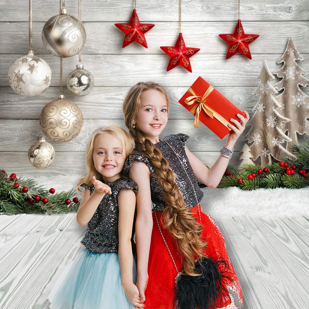 Amazon.com : OUYIDA 10X10FT Seamless Christmas Theme CP