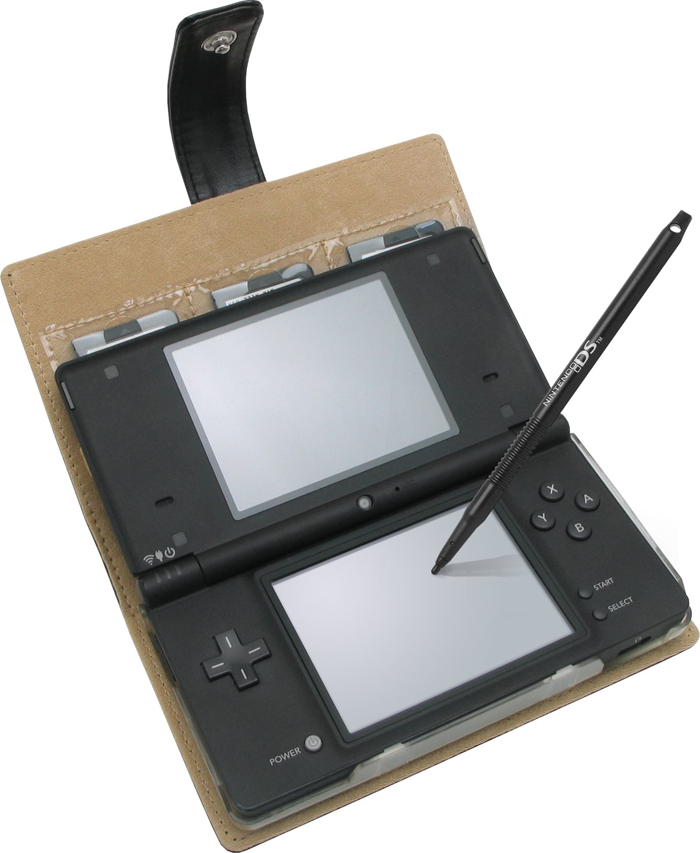 Nintendo DSi - Protector i rysik skórzany Luxury (Hori)