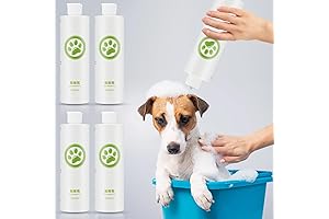 4-Pack 16oz Mixing Bottles for Dog Shampoo