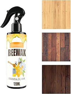 Beeswax Spray Furniture Polish | Natural Micro-molecularized Beeswax Spray | Beeswax Furniture Polish | Beeswax Wood Polish Spray | Beeswax Cleaning Spray For Floor Seasoning