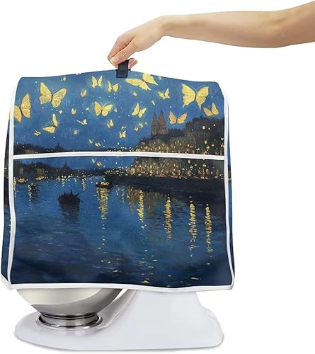 Miniatura 10 de Cubierta para mezclador de tablones de girasol, pájaro, tamaño S, cubierta para mezclador de cocina, assecories para mantener limpio y seguro para