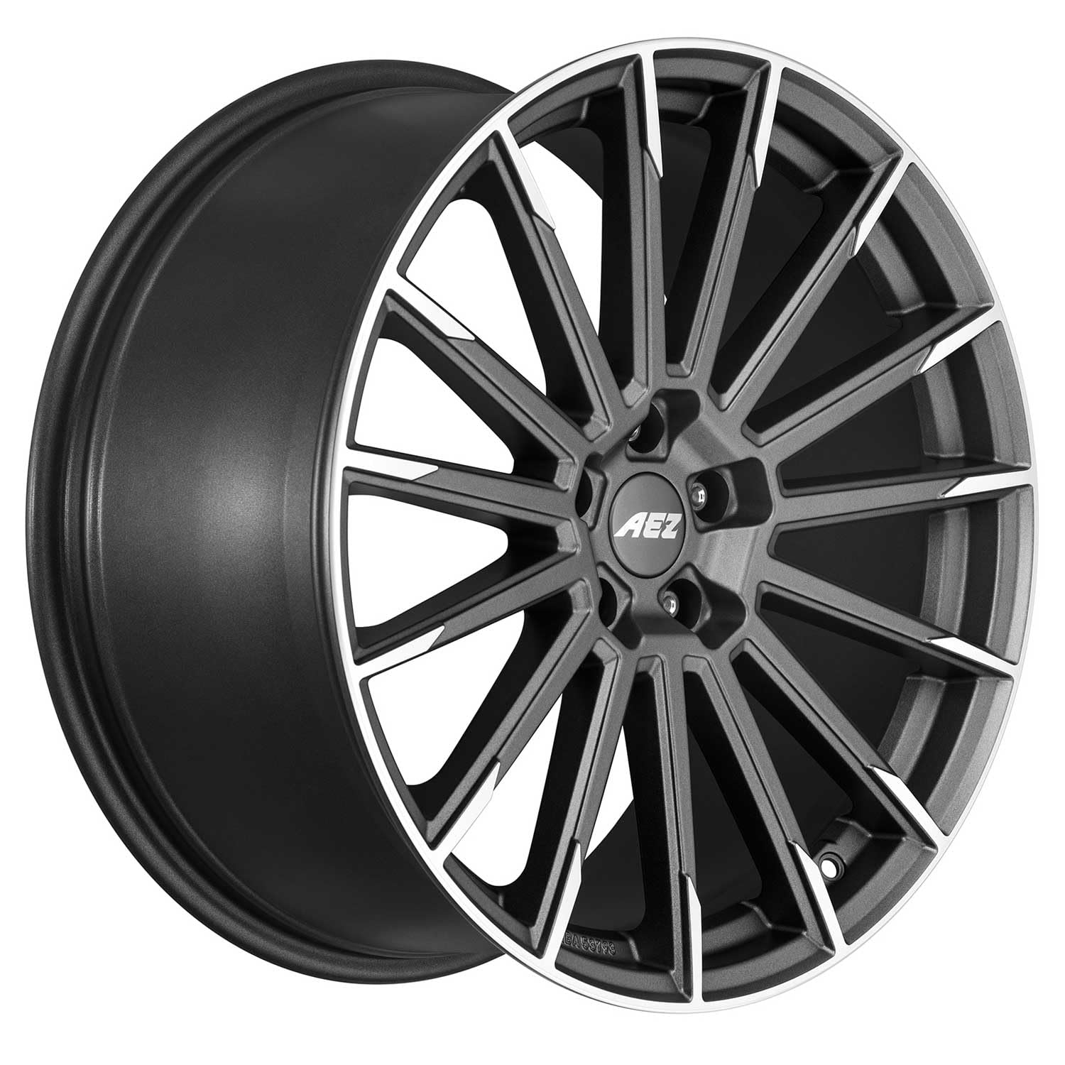 Alufelge AEZ Atlanta titan 7 5x18 ET50 5 5x108 AATFHGP505E
